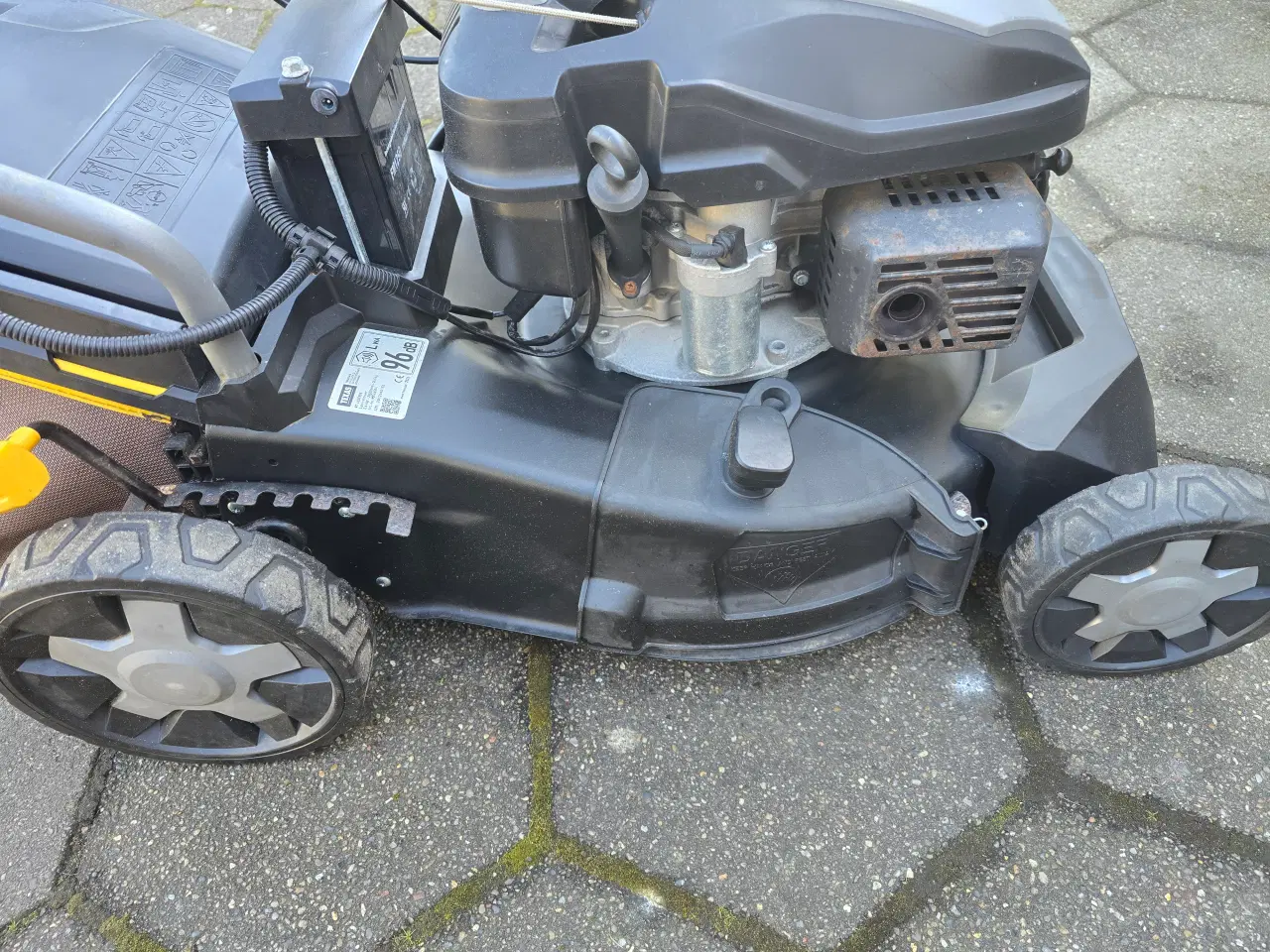 Billede 2 - Plæneklippe Texas XT 465 TR/E