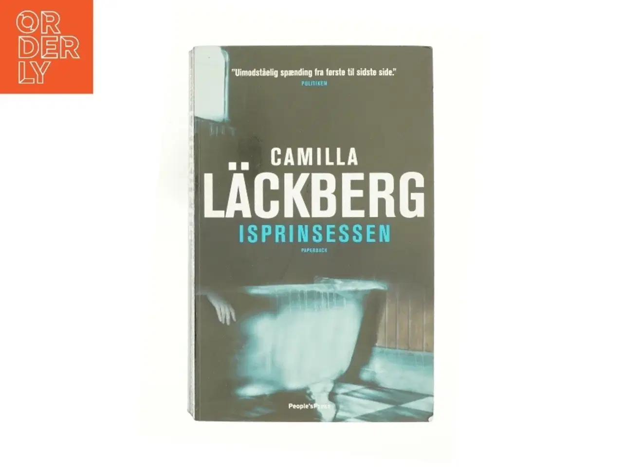 Billede 1 - Isprinsessen : kriminalroman af Camilla L&#228;ckberg (Bog)