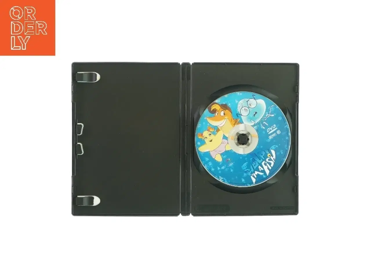 Billede 3 - Hjælp jeg er en fisk (DVD)