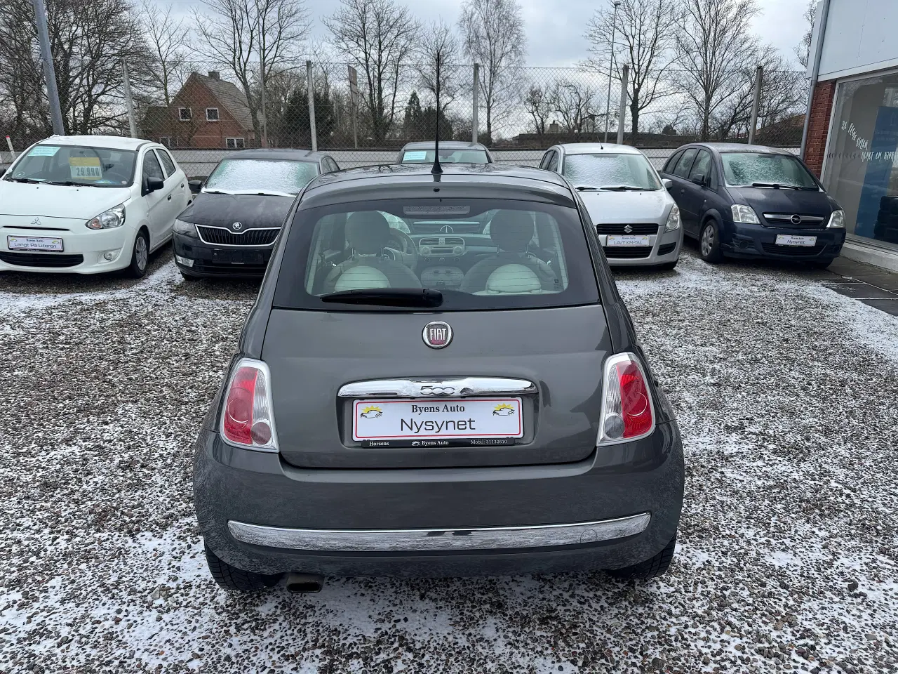 Billede 7 - Fiat 500 Nysyn Økonomisk køre langet 27 K/L