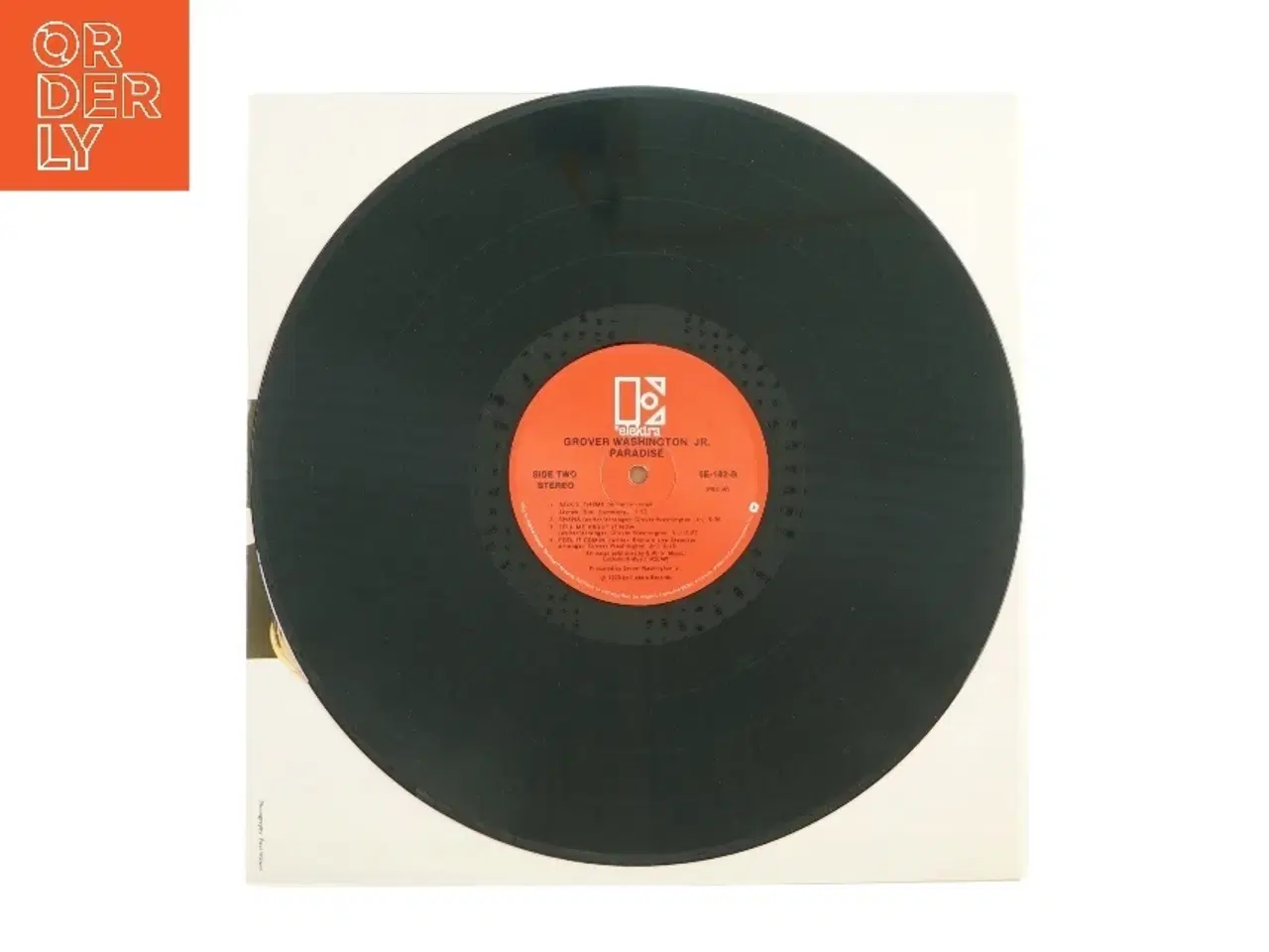 Billede 2 - Paradise af Grover Washington Jr.  fra LP