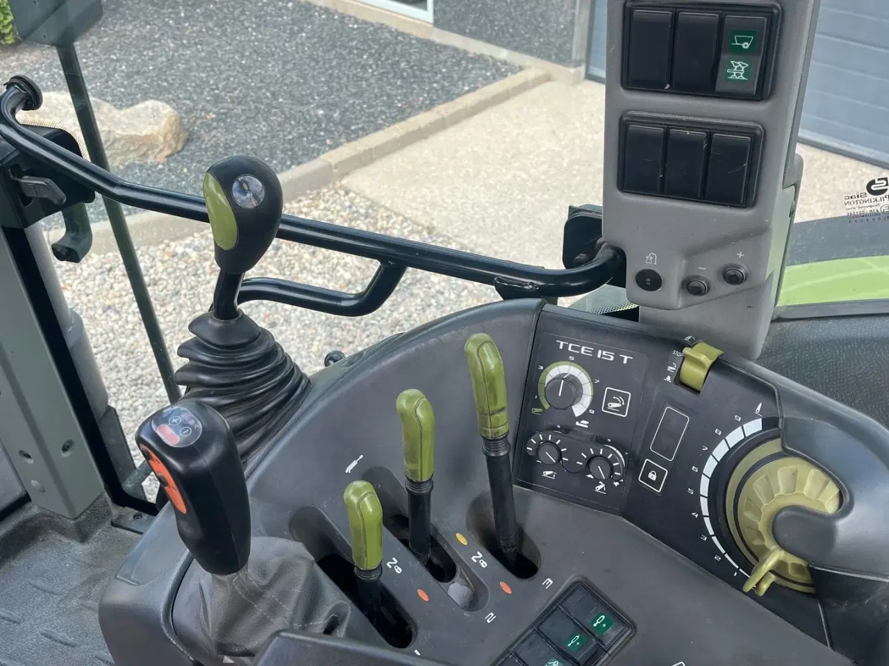 Billede 7 - CLAAS Arion 630C Med frontlift