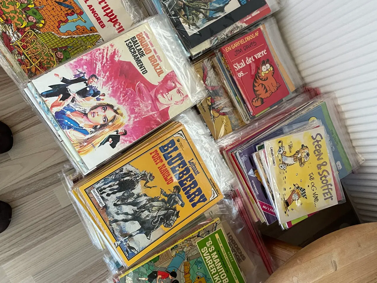 Billede 8 - Stor tegneserie album samling
