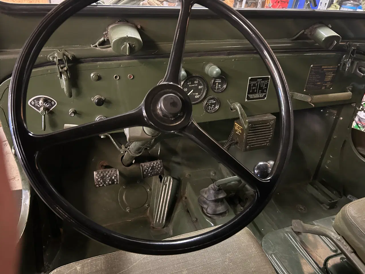 Billede 5 - Willys Jeep M606