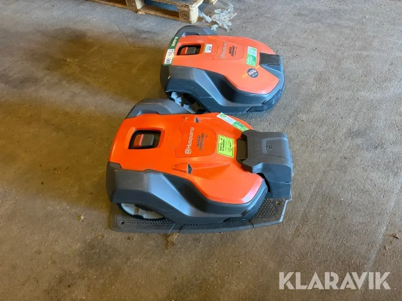 Billede 6 - Robot plæneklipper Husqvarna 550 / 520 2 styk