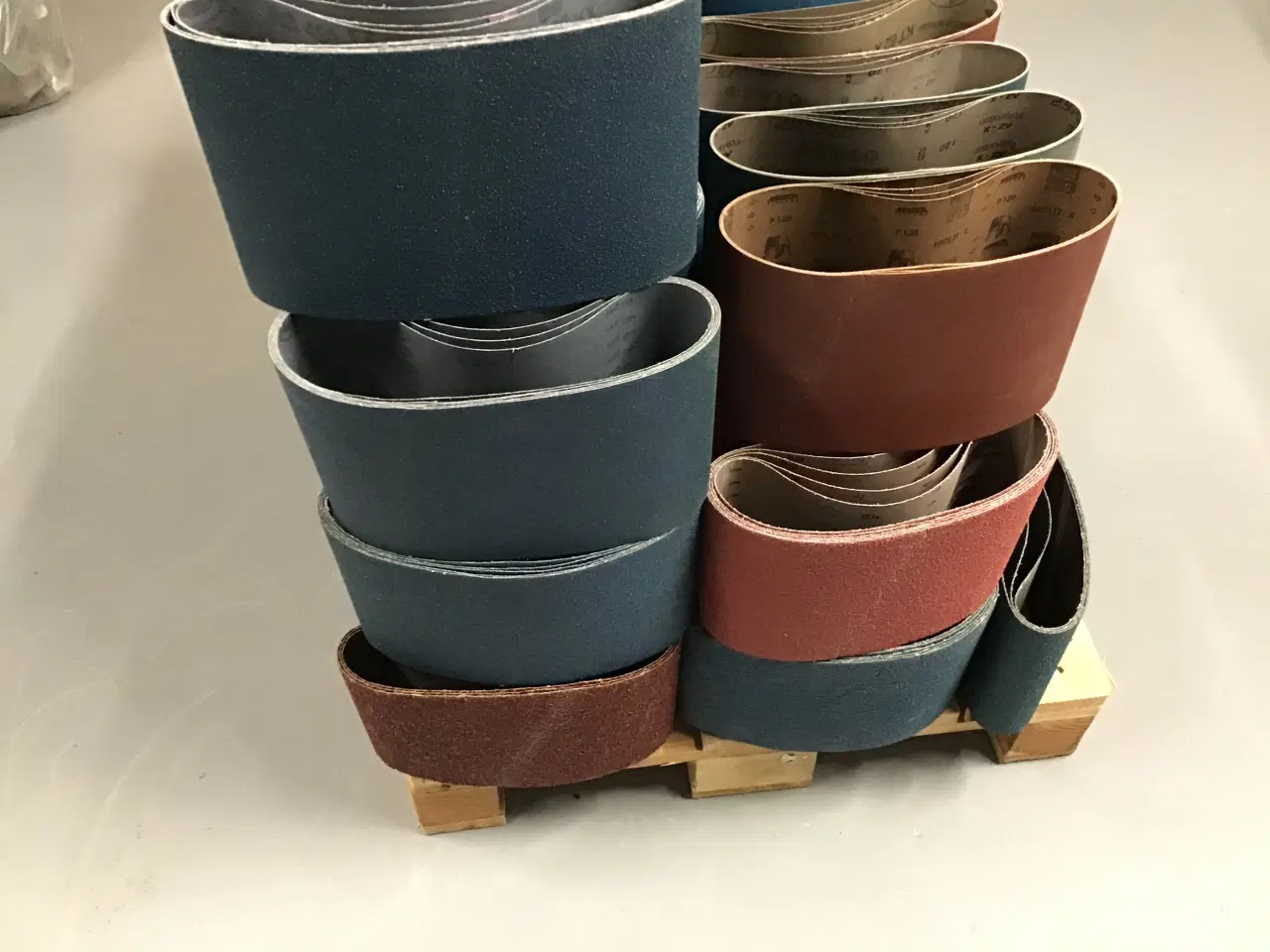 Billede 5 - Slibebånd til gulvsliber 200+750 390 stk