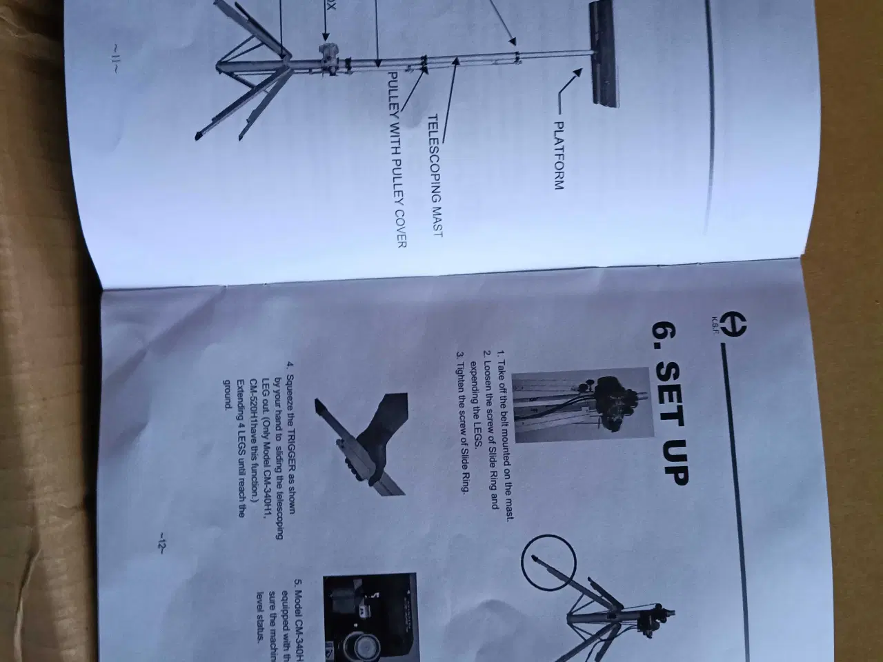 Billede 1 - NYT Elektrisk gipshejs