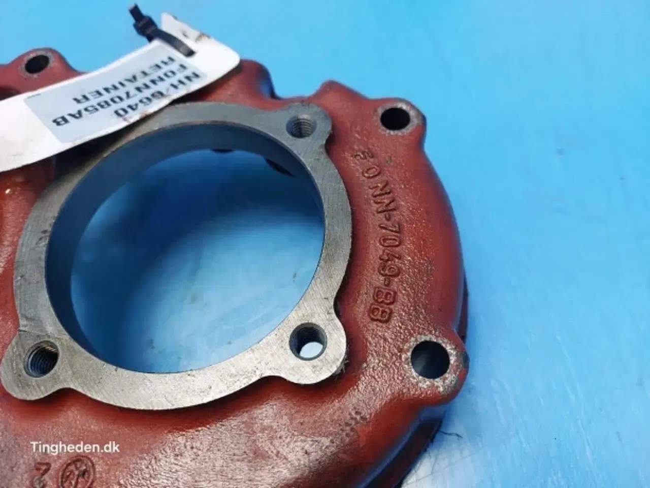 Billede 5 - New Holland 6640 Gearplade F0NN7085AB