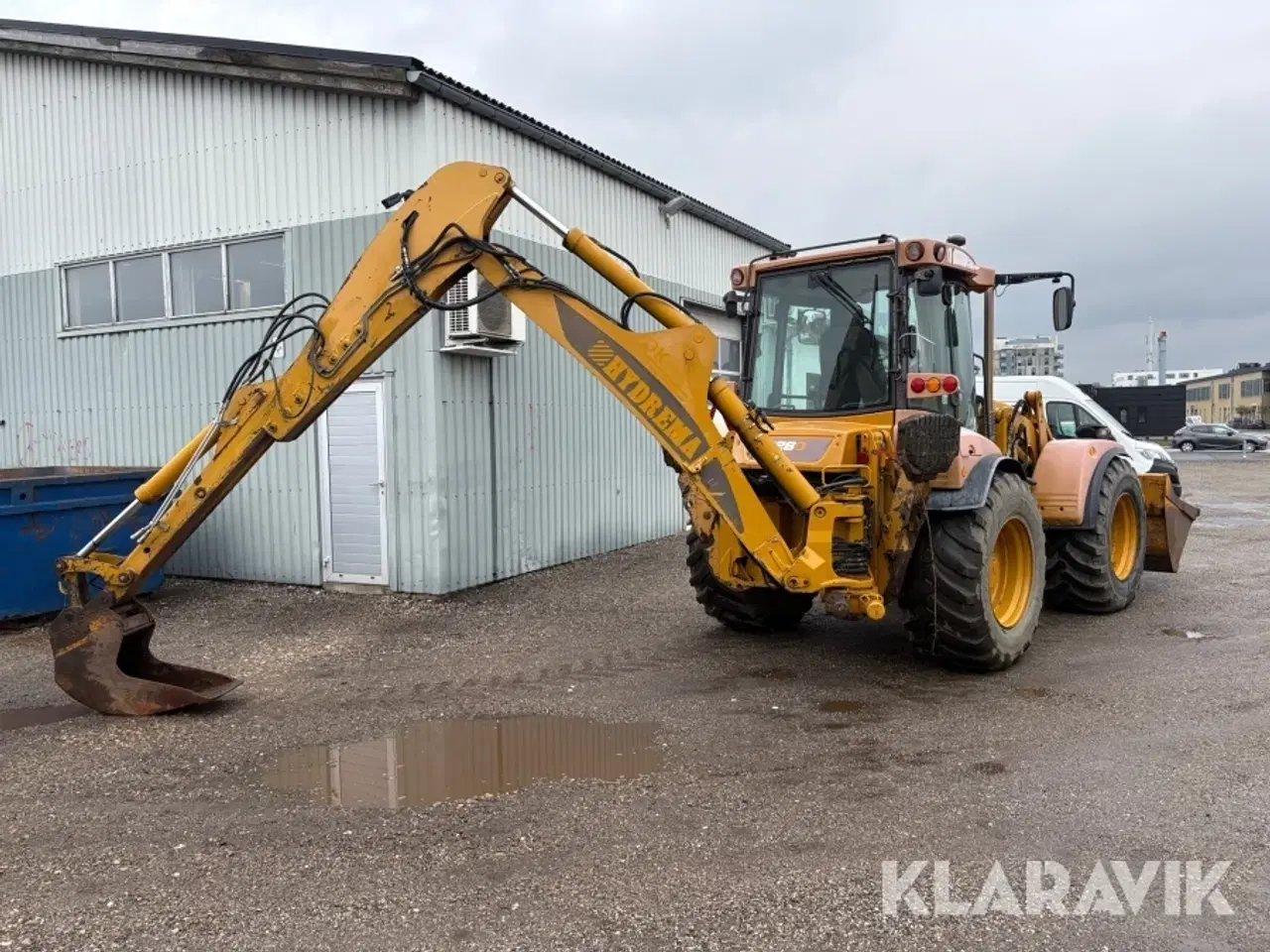 Billede 4 - Rendegraver Hydrema 926D