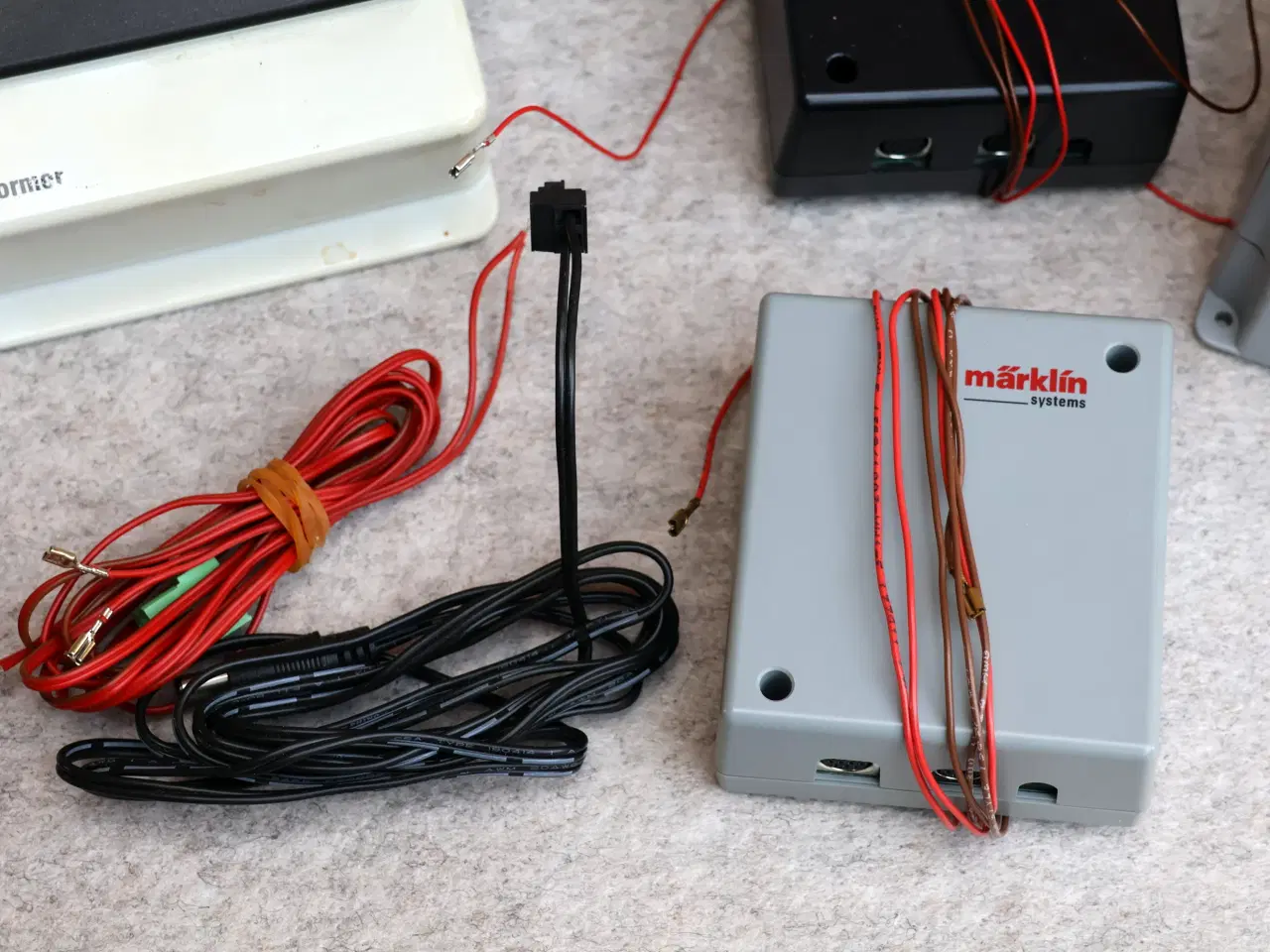 Billede 3 - Märklin Digital styring og transformere. 