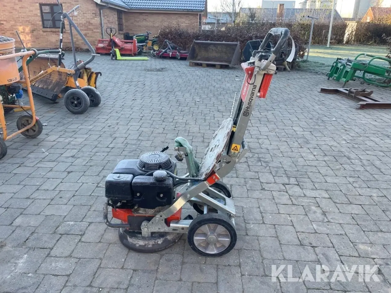 Billede 8 - Gulvsliber Husqvarna PG400 Petrol