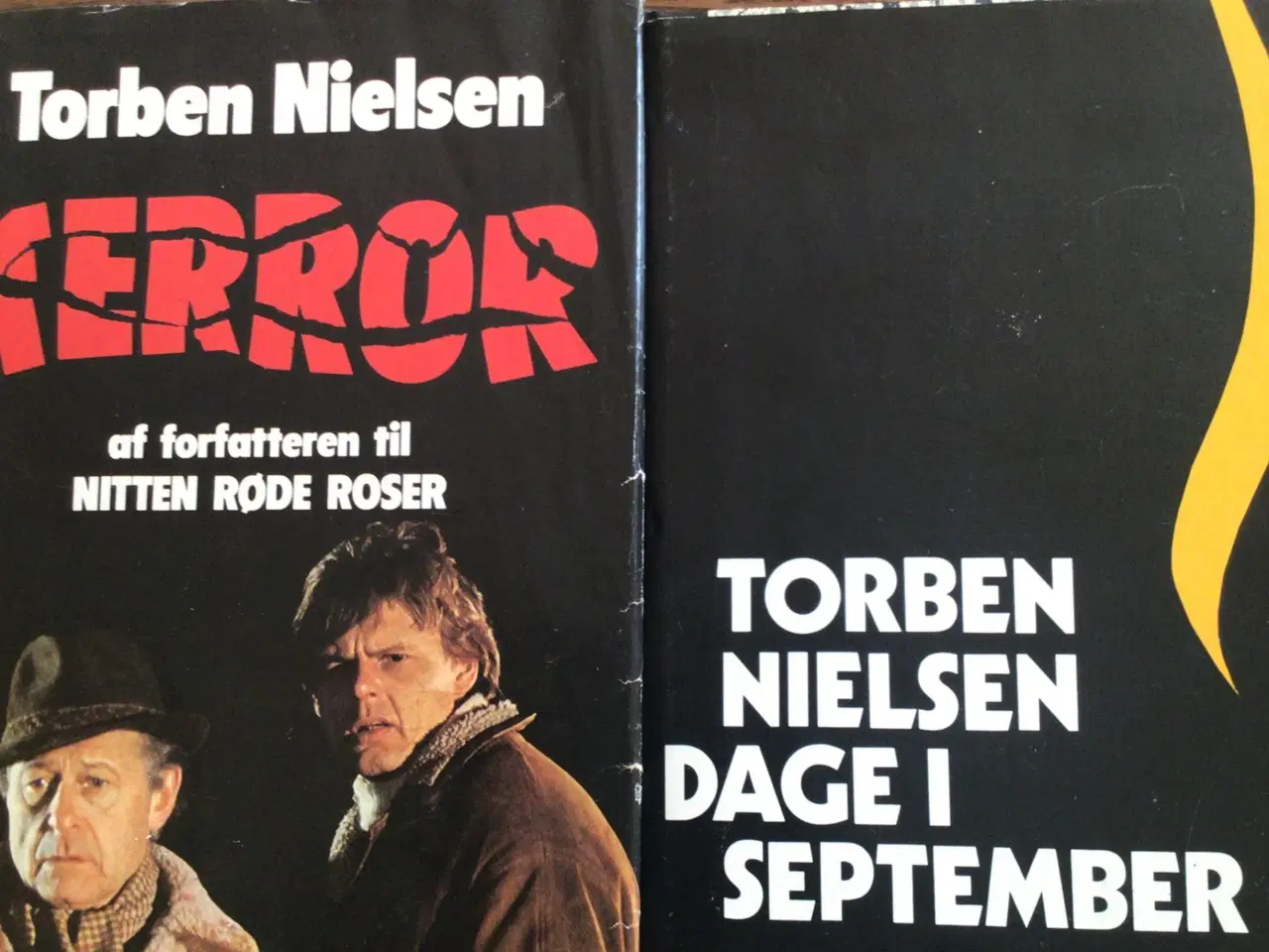 Billede 1 - Torben Nielsen : Dage i september / Terror