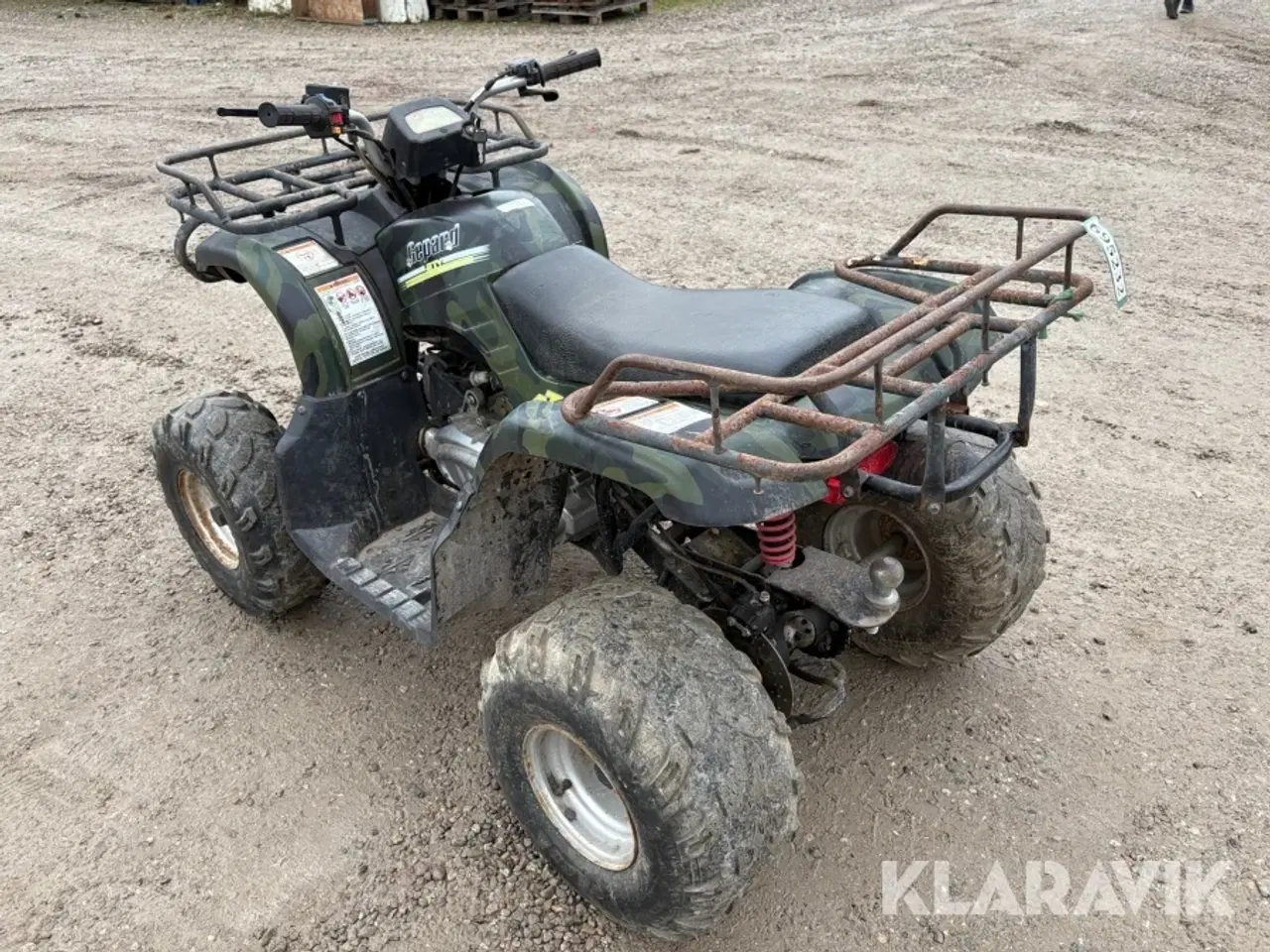 Billede 3 - ATV Loncin Gepard LX150-3A