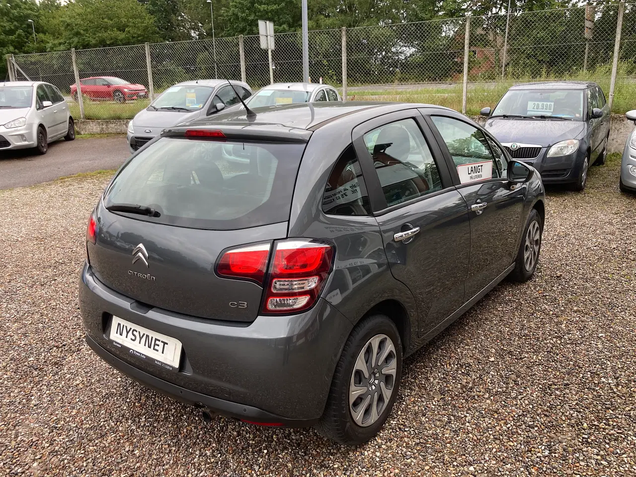 Billede 7 - Citroen C3 Nysyn Pæn og velholdt