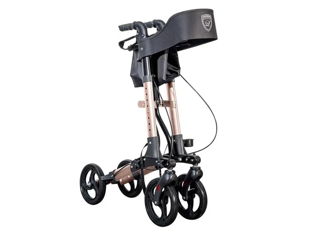 Billede 3 - Lindebjerg Rollator - SPAR 800 - HF-150 - Metal beige