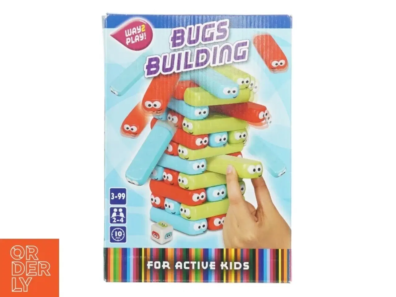 Billede 1 - Bugs Building spil