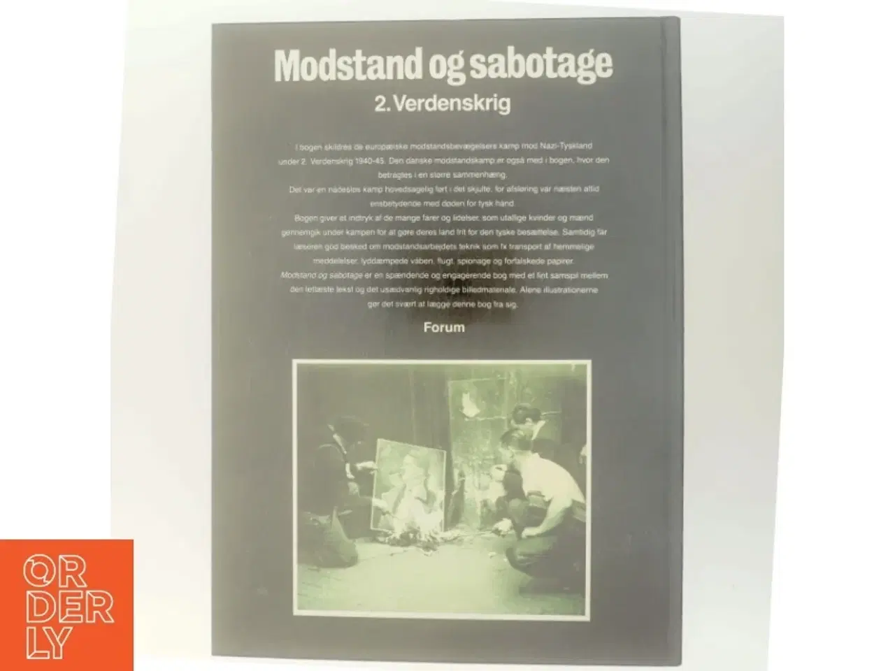 Billede 3 - Modstand og sabotage af Heino Døgaard (Bog)