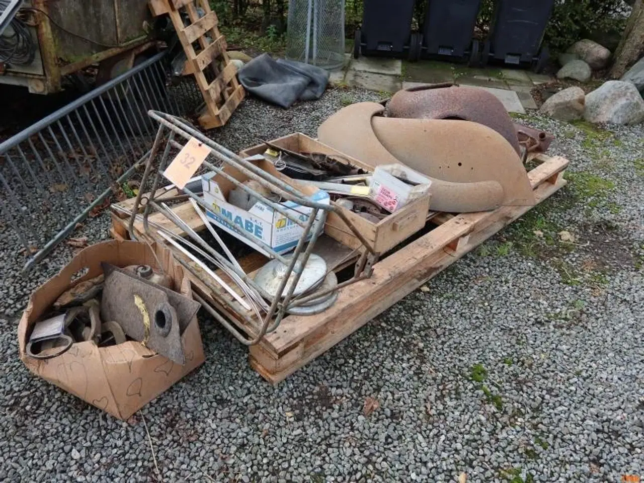 Billede 1 - RESERVEDELE til