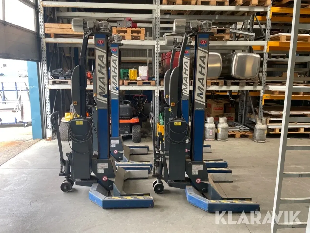 Billede 2 - 4-søjlet mobil lift Maha RGA til lastbil
