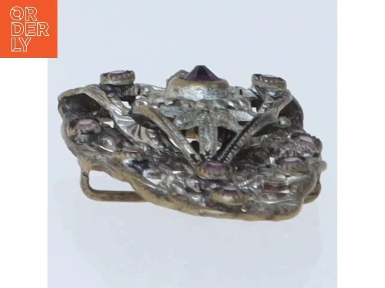 Billede 2 - Gammelt spænde(str. 4 cm)