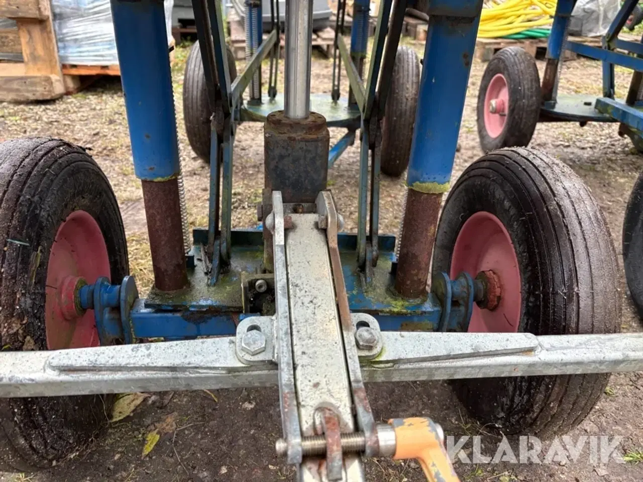 Billede 11 - Trækvogne med løft 3 styk ALIA TOOL