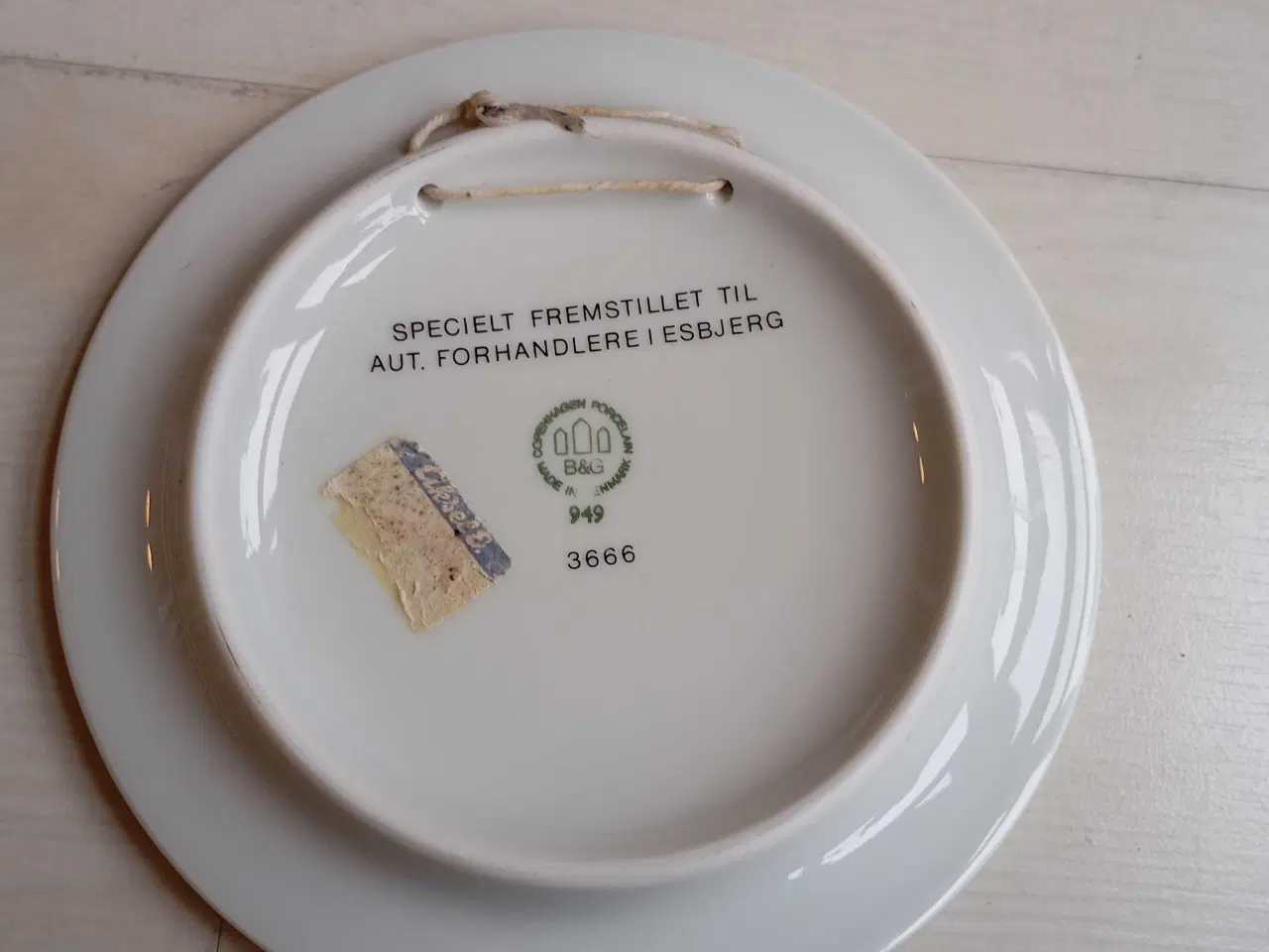 Billede 6 - Mindeplatte. Esbjerg Fanø området