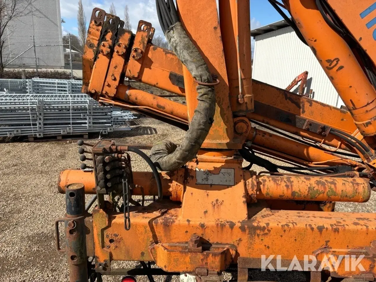 Billede 12 - Kran HMF 1150 til lastbil