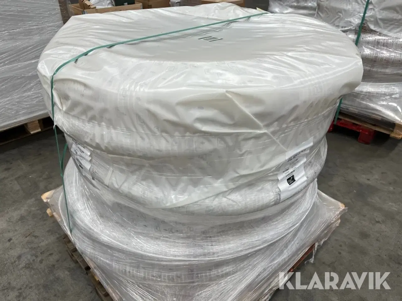 Billede 3 - Slanger Fitt Venflex PU LF Ø100 - 3x20 meter