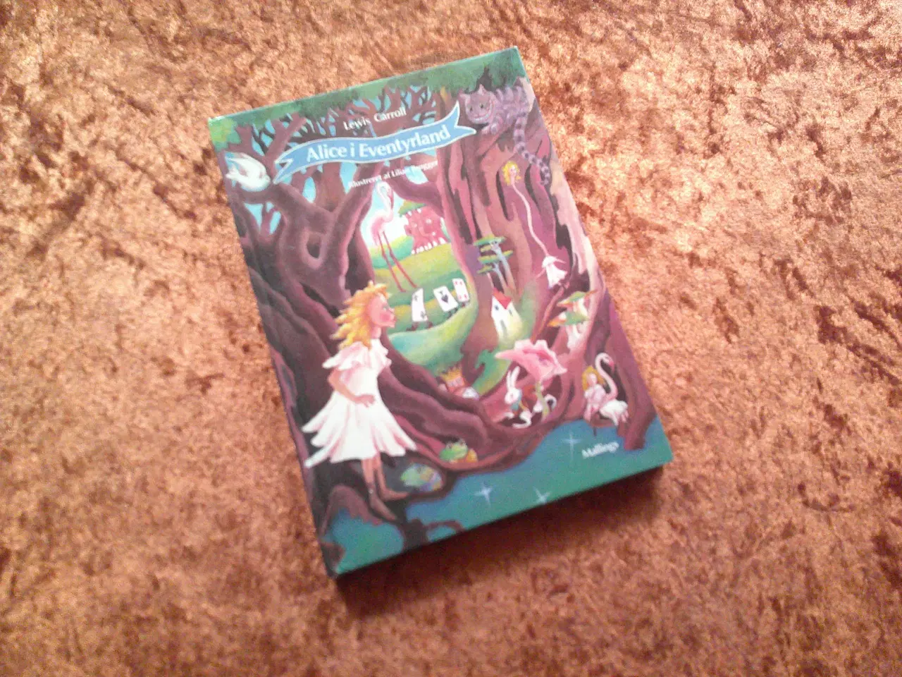 Billede 1 - Alice i Eventyrland, Lewis Carroll,
