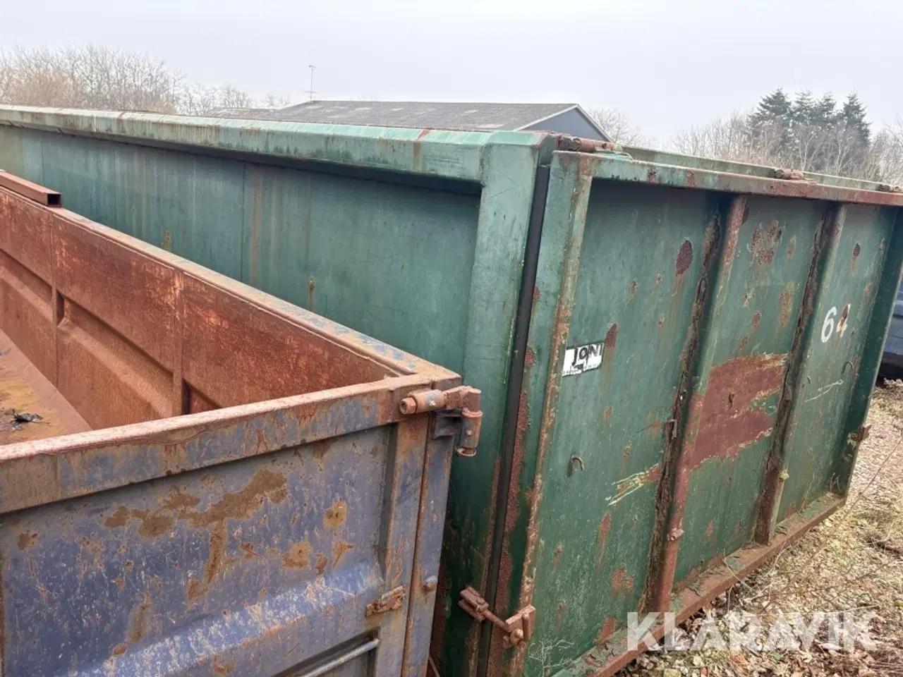 Billede 6 - Container - til krog og wejerhejs