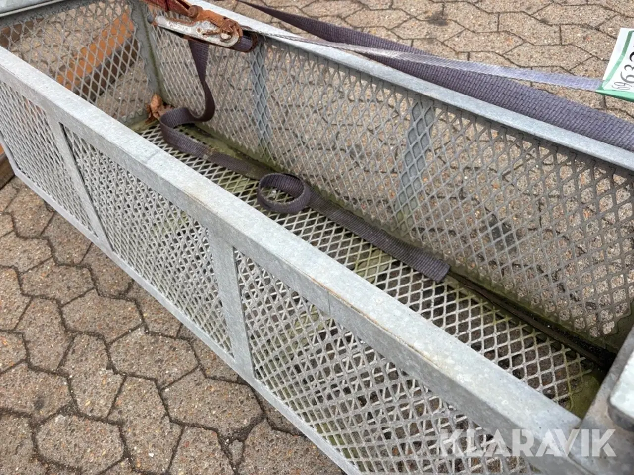 Billede 9 - Opbevaringskurv til under trailer - galvaniseret