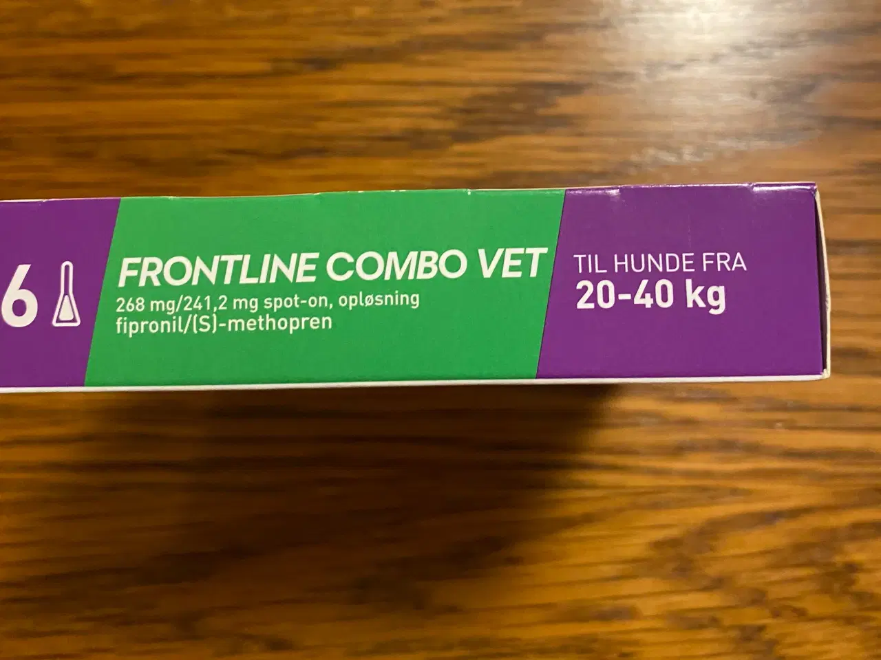 Billede 2 - Frontline Combo Vet.hund loppemiddel flåt