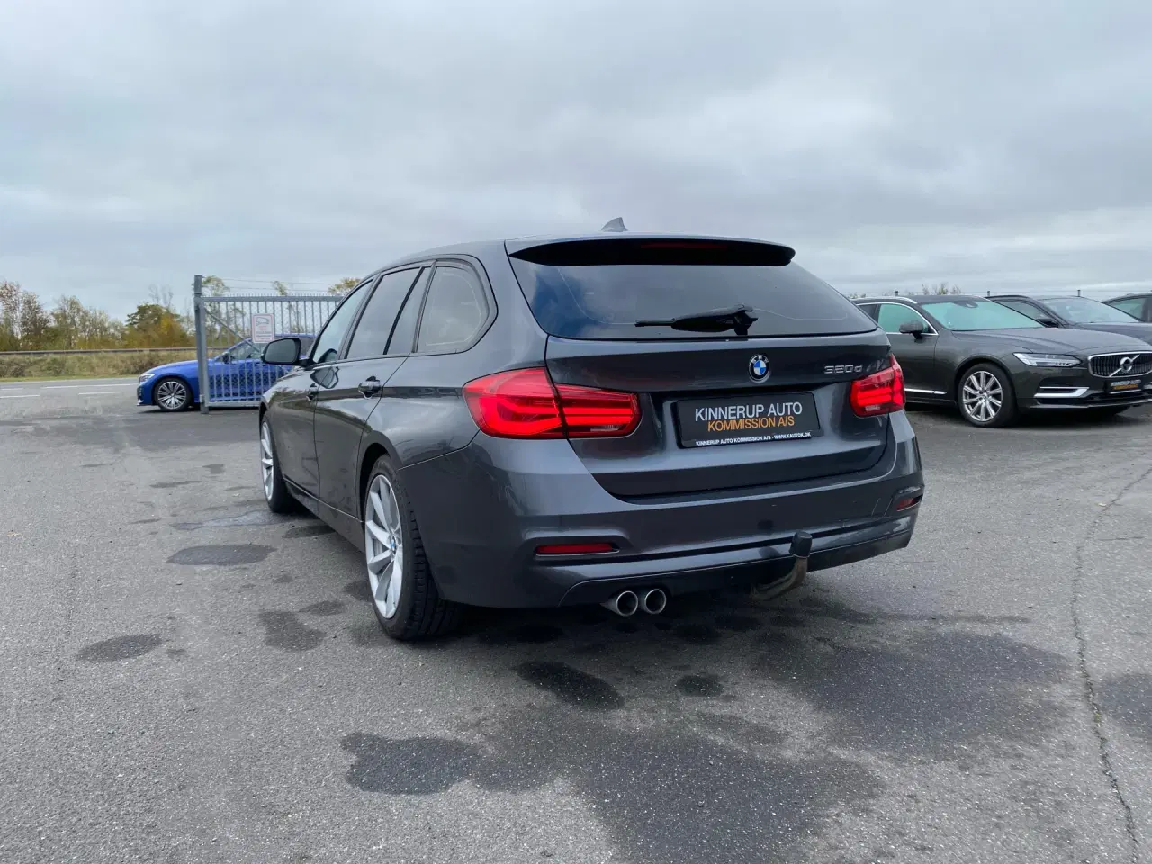 Billede 4 - BMW 320d Touring 2,0 D Advantage Steptronic 190HK Stc 8g Aut.