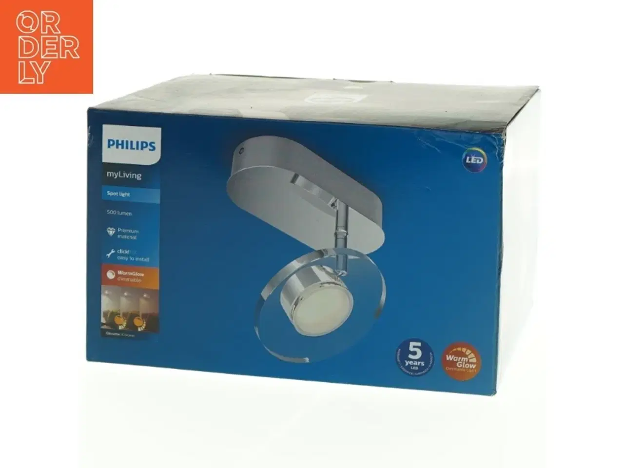 Billede 4 - Philips myLiving LED spotlys fra Philips (str. 15 x 7)
