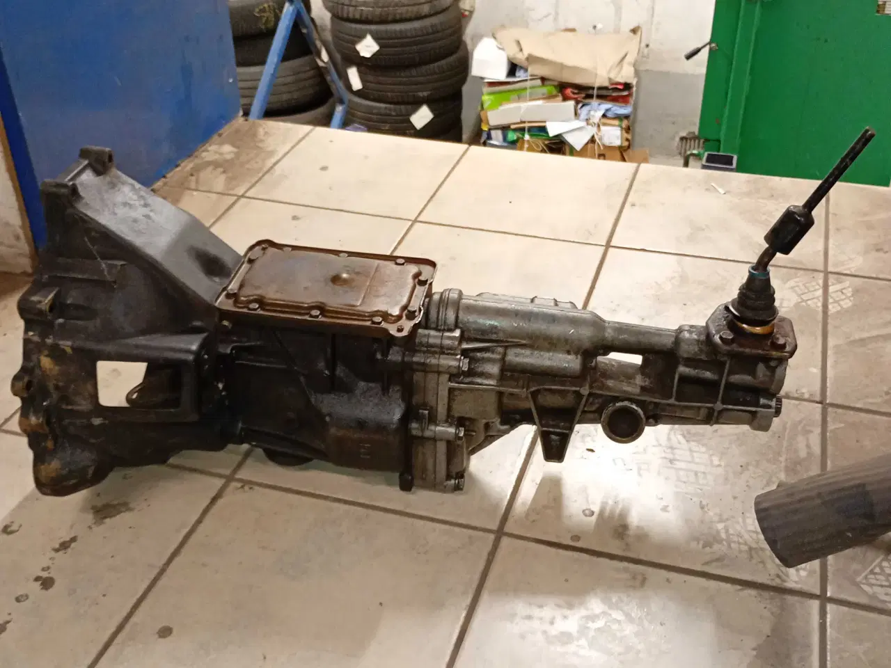 Billede 1 - T9 5 geret gearkasse 