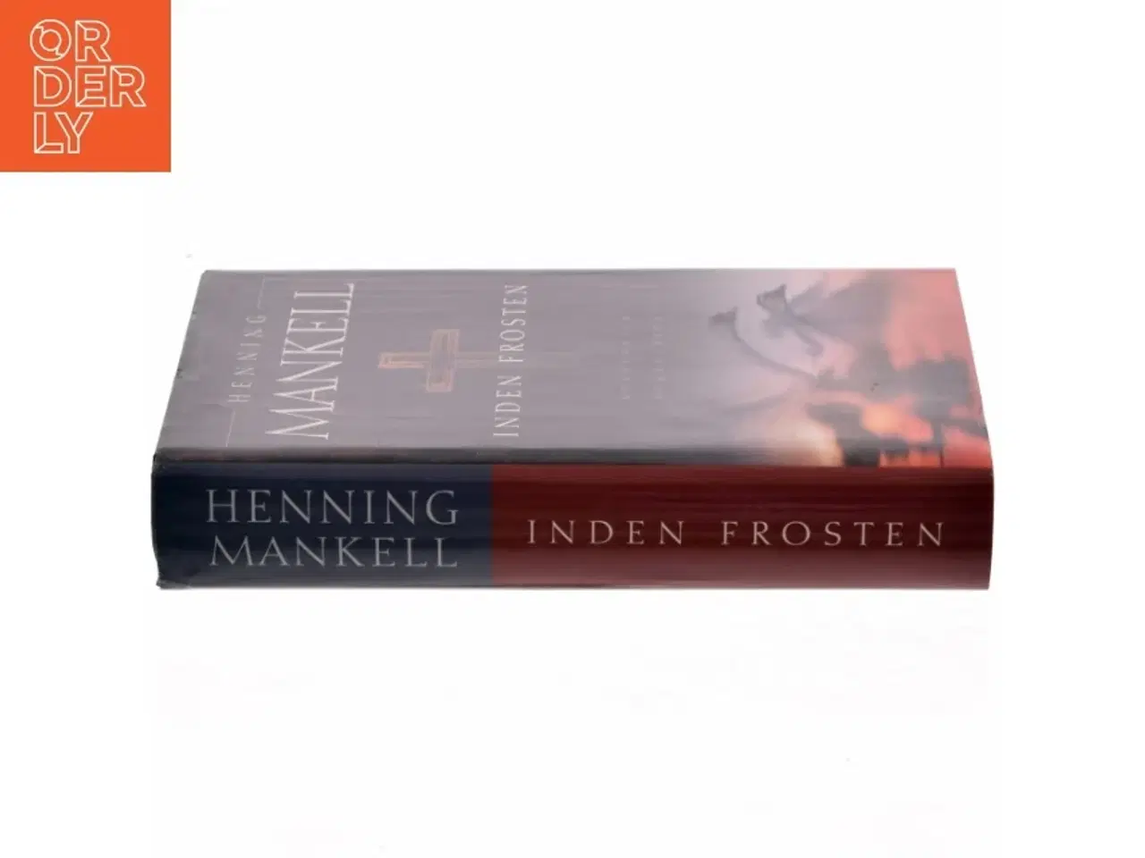 Billede 2 - Inden frosten : kriminalroman af Henning Mankell (Bog)