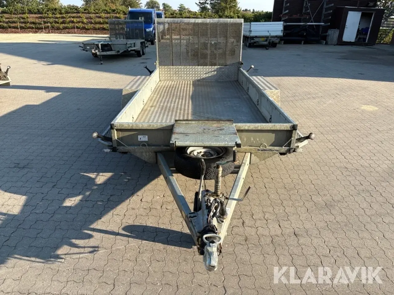 Billede 6 - Maskintrailer Variant 3500 kg 1 styk