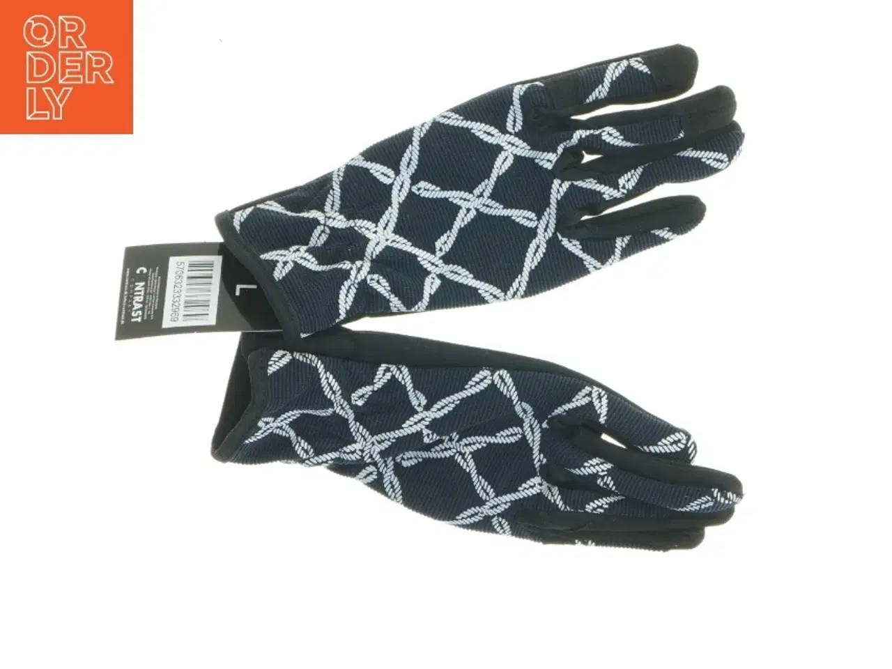 Billede 1 - Arbejds- og havehandsker (str. Large)