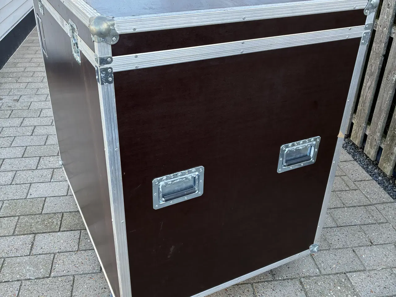 Billede 2 - 2 stk Flightcase med hjul