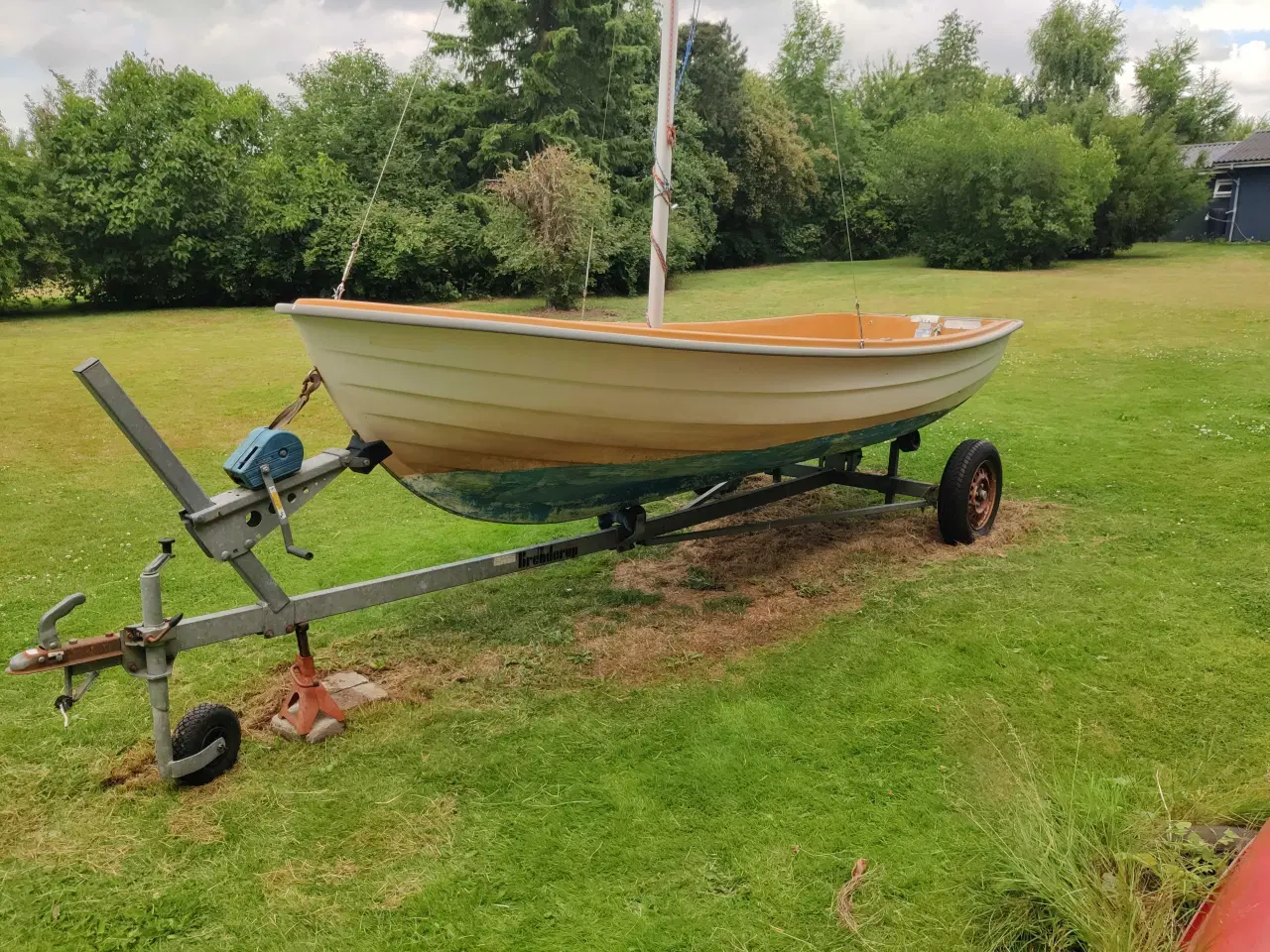 Billede 2 - Askeladen sejljolle med trailer 
