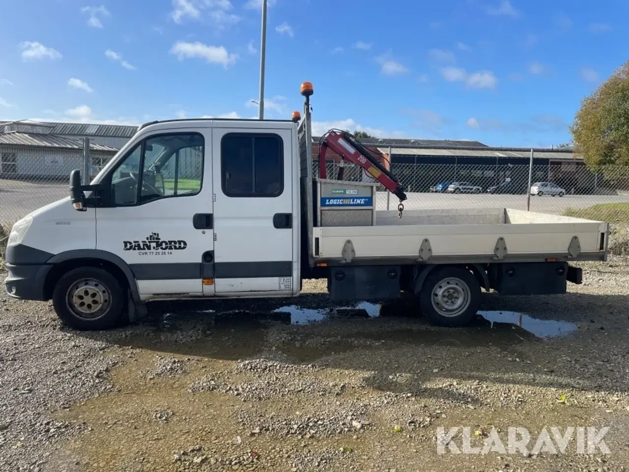 Billede 7 - Varebil Iveco Daily 35S med Kran