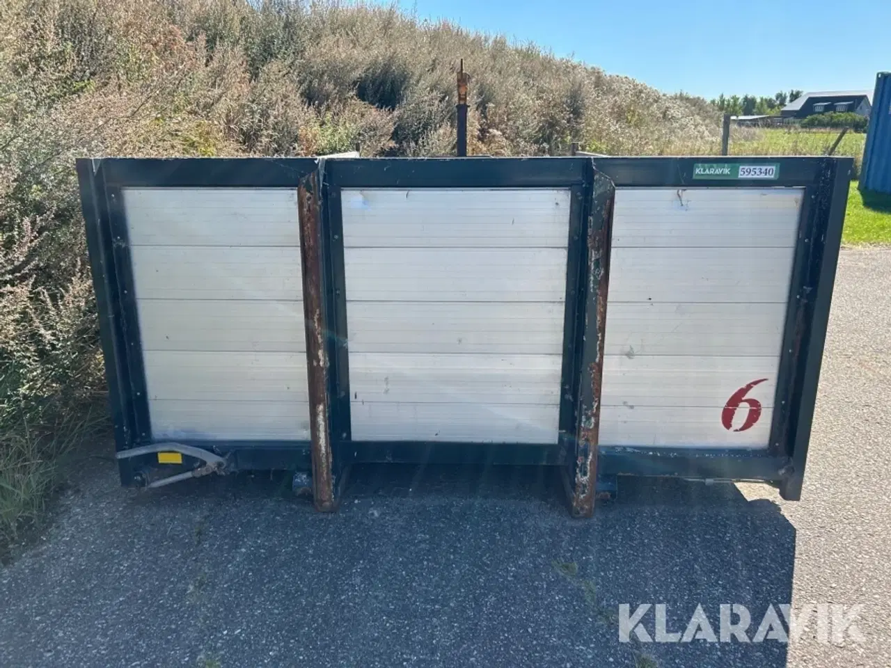 Billede 12 - Lastbilscontainer med grabbe