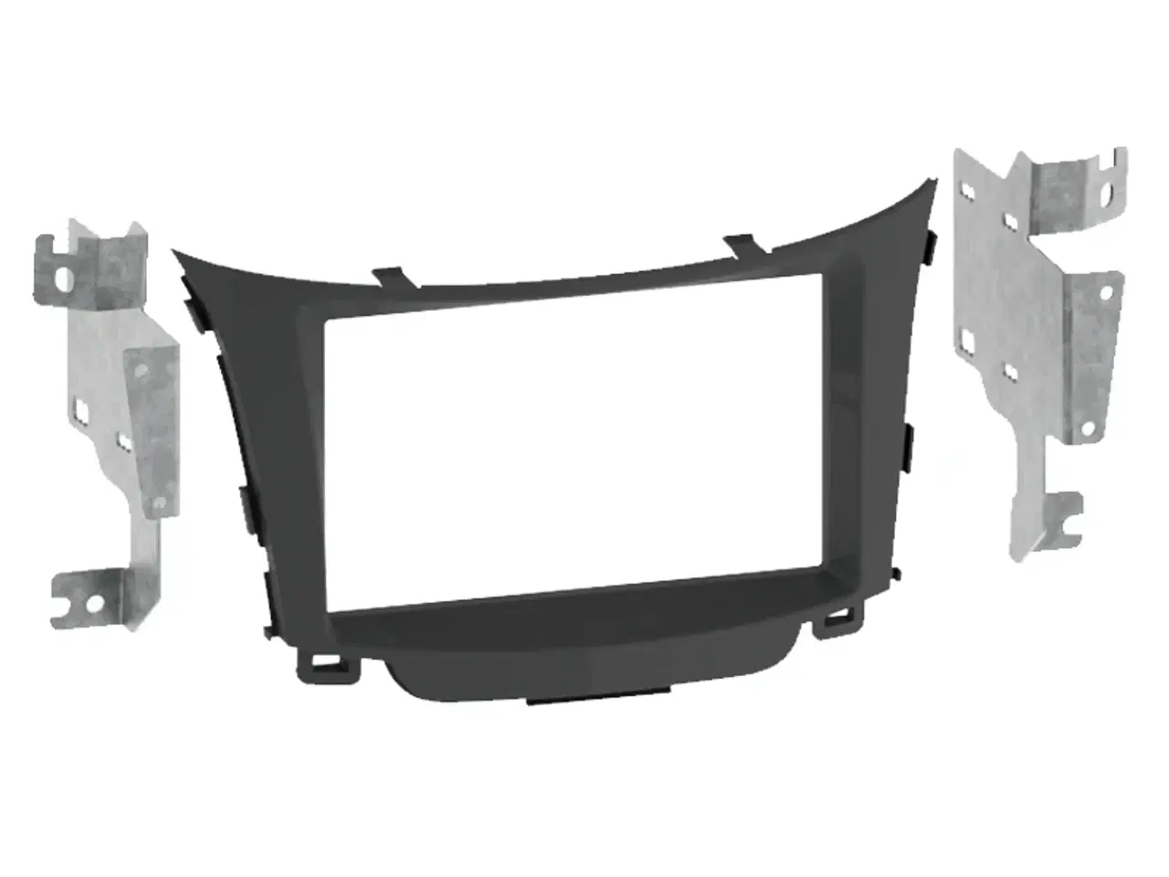 Billede 1 - 2-DIN kit Hyundai i30 3/2012-> sort