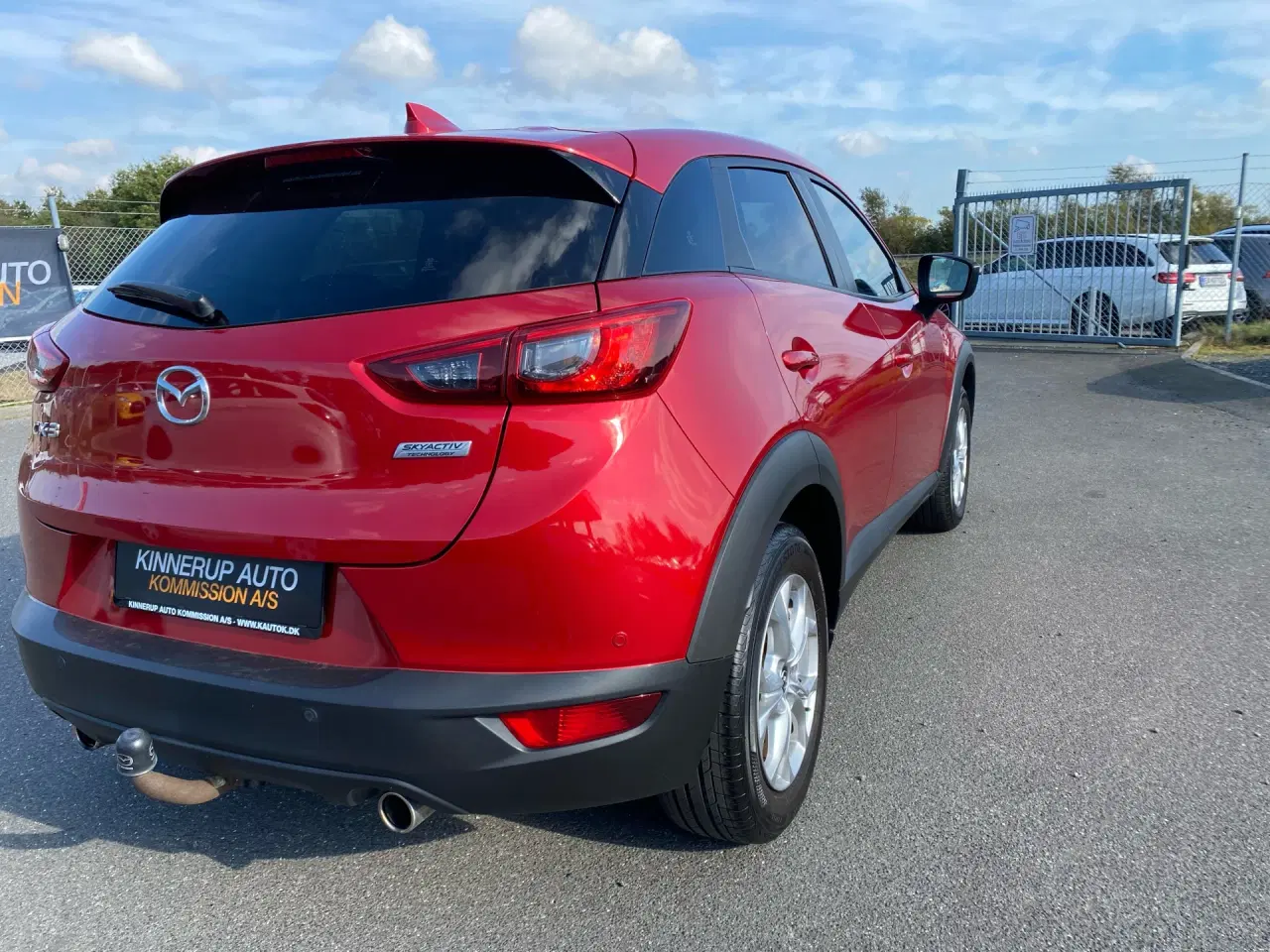 Billede 3 - Mazda CX-3 2,0 Skyactiv-G Vision 120HK 5d 6g