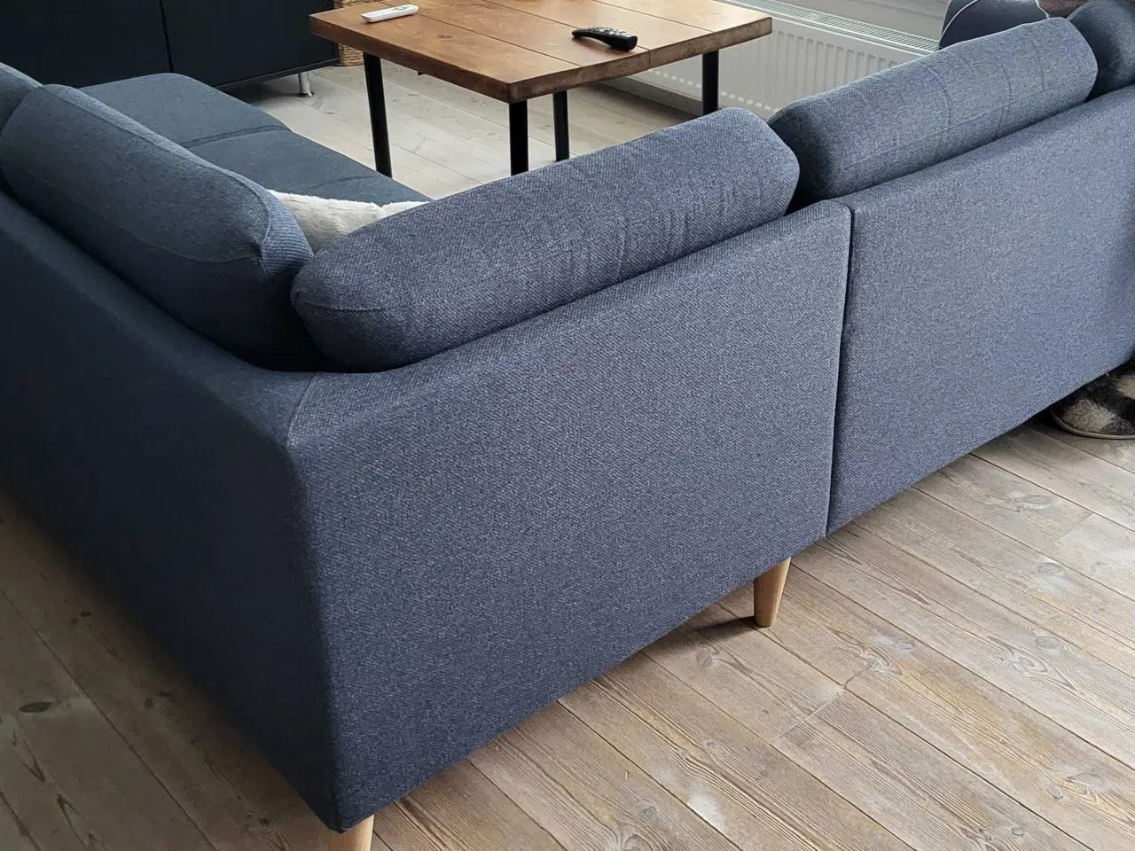 Billede 4 - Hjørnesofa med chaiselong 