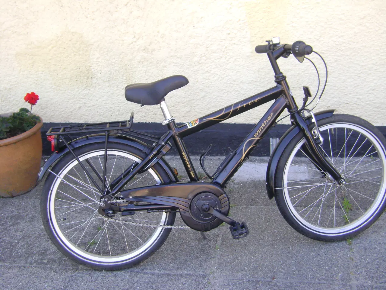 Billede 1 - 20" Winther drenge cykel