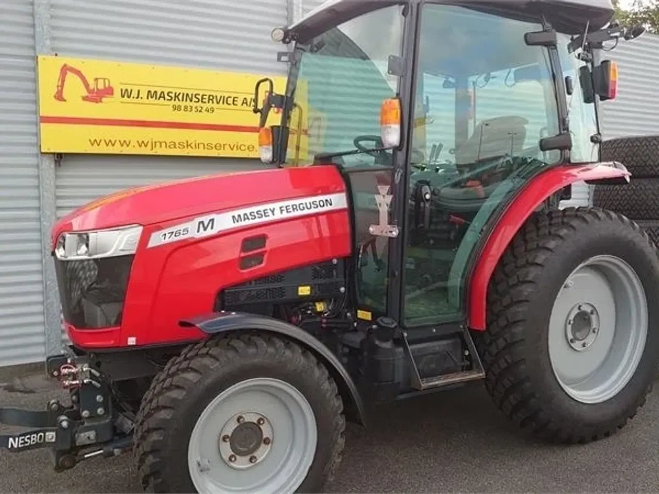Billede 2 - Massey Ferguson 1765 M HC