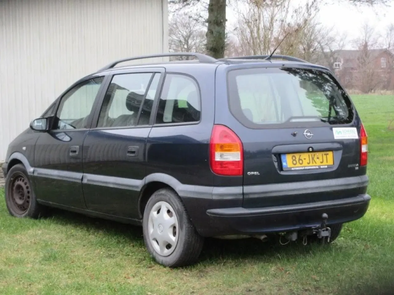 Billede 1 - Opel Zafira 7 sæder