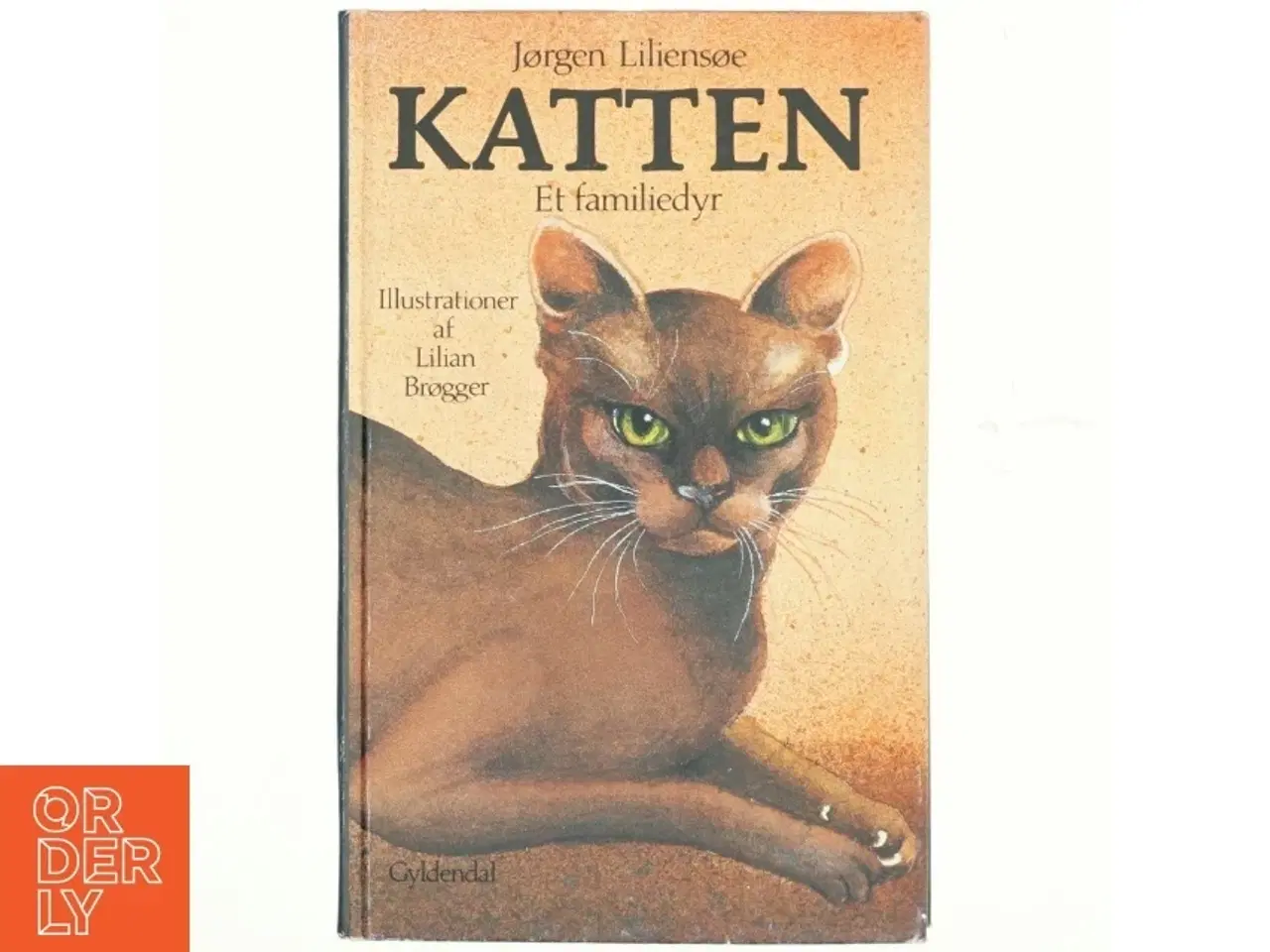 Billede 1 - Katten. et familiedyr af Jørgen Liliensøe