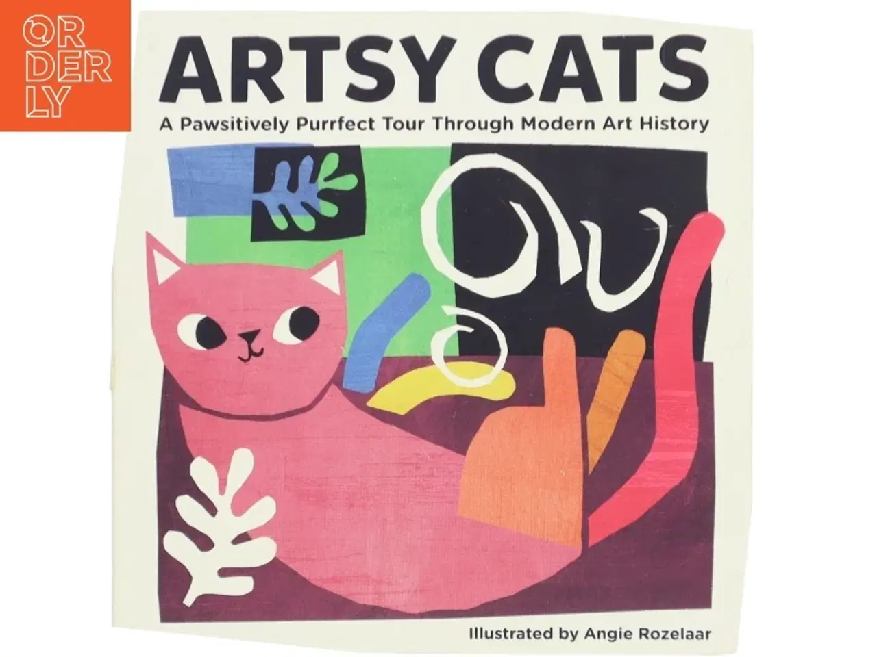 Billede 1 - Artsy Cats Board Book af Mudpuppy (Bog)